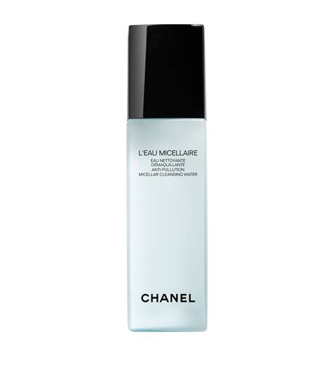 chanel l'eau micellaire anti-pollution micellar cleansing water|L’EAU MICELLAIRE Anti.